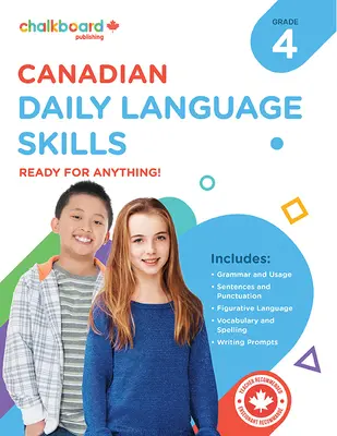 Abilità linguistiche quotidiane canadesi Grade 4 - Canadian Daily Language Skills Grade 4