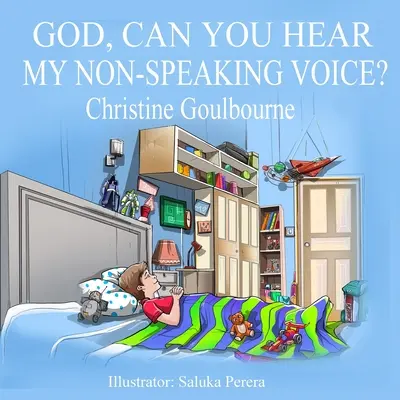 Dio, puoi sentire la mia voce non parlante? - God, Can You Hear My Non-Speaking Voice