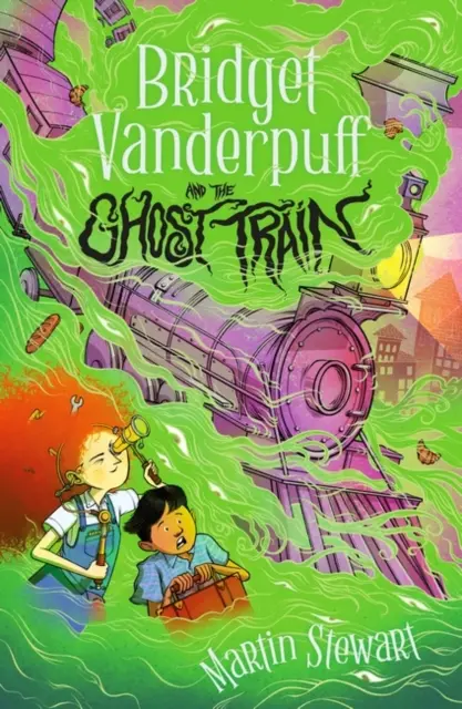 Bridget Vanderpuff e il treno fantasma - Bridget Vanderpuff and the Ghost Train