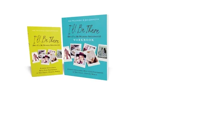 I'll Be There (But I'll Be Wearing Sweatpants) Libro con libro di lavoro - I'll Be There (But I'll Be Wearing Sweatpants) Book with Workbook
