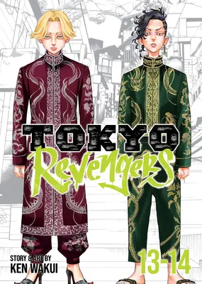 Vendicatori di Tokyo (Omnibus) Vol. 13-14 - Tokyo Revengers (Omnibus) Vol. 13-14
