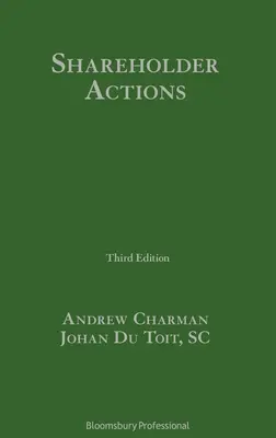 Azioni degli azionisti - Shareholder Actions