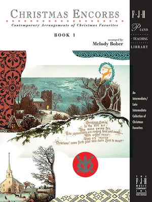 Brani di Natale, Libro 1 - Christmas Encores, Book 1