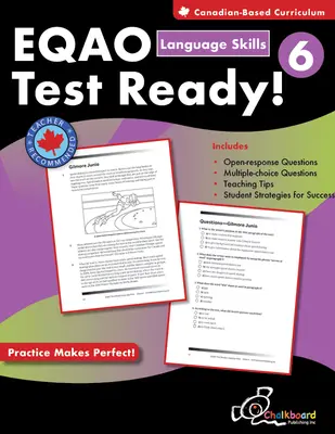 Eqao Test Ready Abilità linguistiche Grado 6 - Eqao Test Ready Language Skills Grade 6