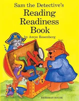 La preparazione alla lettura di Sam il detective - Sam the Detective's Reading Readiness