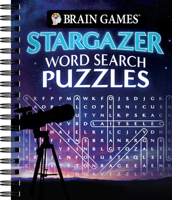 Giochi per il cervello - Puzzle per la ricerca delle parole di Stargazer - Brain Games - Stargazer Word Search Puzzles