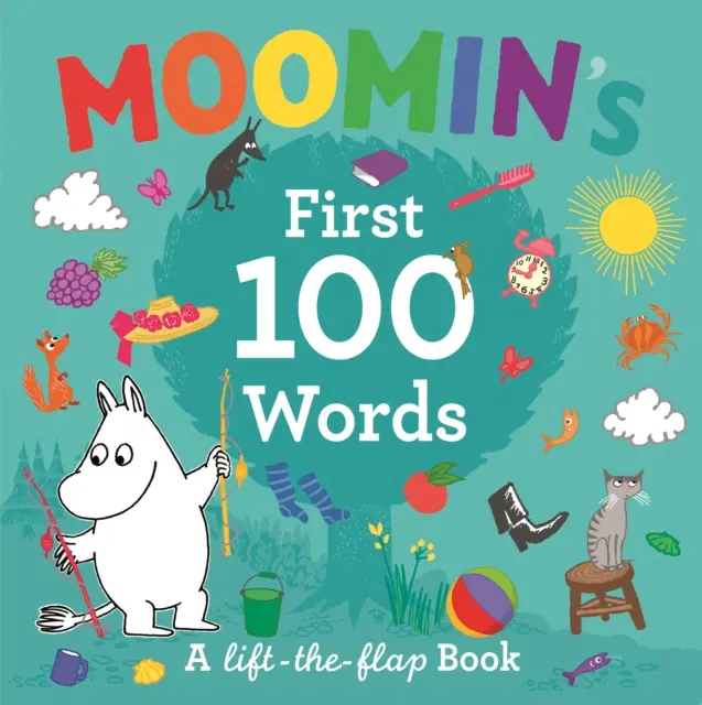 Le prime 100 parole di Moomin - Moomin's First 100 Words