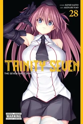 Trinity Seven, Vol. 28: I sette maghi - Trinity Seven, Vol. 28: The Seven Magicians