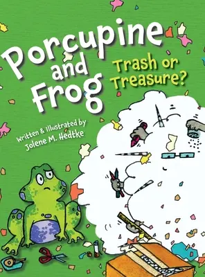 Istrice e rana: spazzatura o tesoro? - Porcupine and Frog: Trash or Treasure?