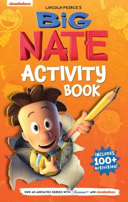 Libro di attività di Big Nate - Big Nate Activity Book