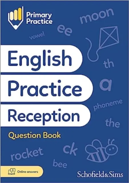 Libro di domande di inglese per la scuola primaria, età 4-5 anni - Primary Practice English Reception Question Book, Ages 4-5
