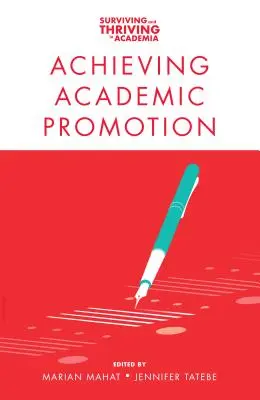 Raggiungere la promozione accademica - Achieving Academic Promotion