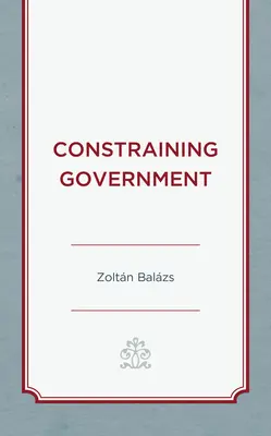 Vincoli al governo - Constraining Government