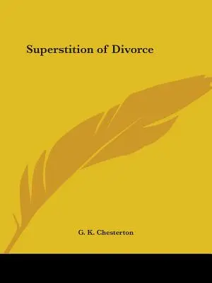 La superstizione del divorzio - Superstition of Divorce