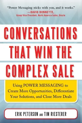Conversazioni che vincono la vendita complessa (Pb) - Conversations That Win the Complex Sale (Pb)