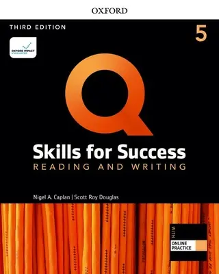 Q3e 5 Reading and Writing Student Book e IQ Online Pack [Con eBook] - Q3e 5 Reading and Writing Student Book and IQ Online Pack [With eBook]