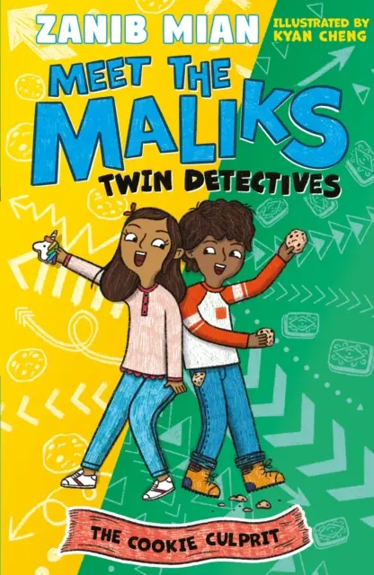 Vi presento i Malik - Detective gemelli: Il colpevole dei biscotti - Libro 1 - Meet the Maliks - Twin Detectives: The Cookie Culprit - Book 1
