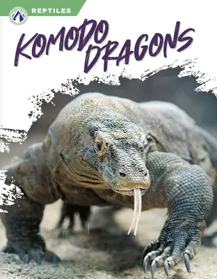 Draghi di Komodo - Komodo Dragons
