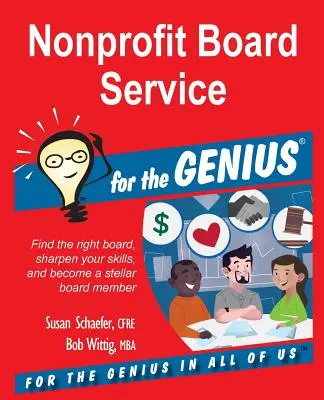 Il servizio nel consiglio di amministrazione di un'organizzazione non profit per i GENIUS - Nonprofit Board Service for the GENIUS