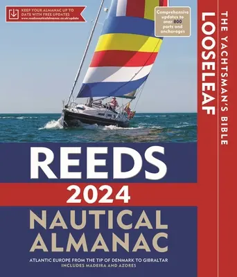Almanacco a fogli mobili Reeds 2024 (Inc Binder) - Reeds Looseleaf Almanac 2024 (Inc Binder)