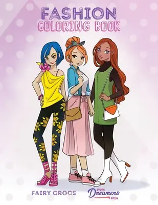 Libro da colorare sulla moda: Per bambini di 6-8 anni, 9-12 anni - Fashion Coloring Book: For Kids Ages 6-8, 9-12