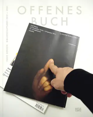Ingo Gerken: Libro aperto - Ingo Gerken: Open Book