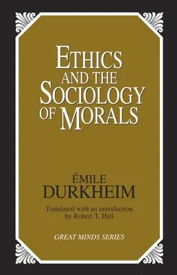 Etica e sociologia della morale - Ethics and the Sociology of Morals