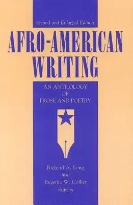 Scrittura afroamericana - Ppr. - Afro-American Writing - Ppr.