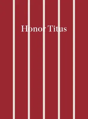 Onore a Tito - Honor Titus