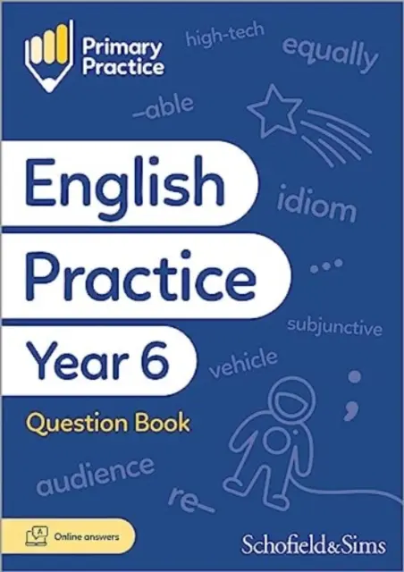 Libro delle domande di inglese anno 6, età 10-11 anni - Primary Practice English Year 6 Question Book, Ages 10-11