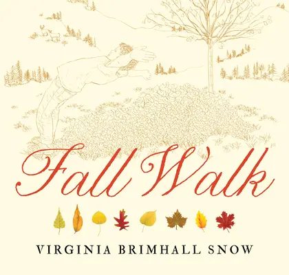 Passeggiata d'autunno, brossura - Fall Walk, Paperback
