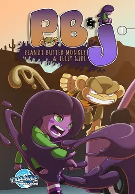Scimmia di burro d'arachidi e ragazza di gelatina - Peanut Butter Monkey and Jelly Girl