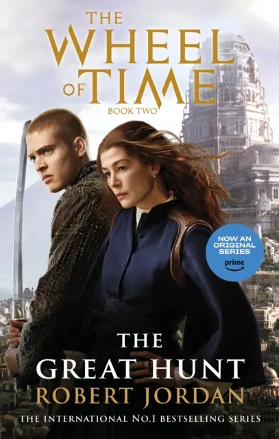 La Grande Caccia - Libro 2 della Ruota del Tempo (ora una grande serie televisiva) - Great Hunt - Book 2 of the Wheel of Time (Now a major TV series)