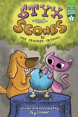 Stige e focaccine nel cristallo rotto: Grafica pronta per la lettura Livello 2 - Styx and Scones in the Cracked Crystal: Ready-To-Read Graphics Level 2