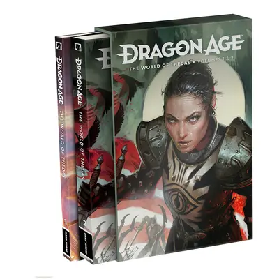 Dragon Age: Il mondo di Thedas - Set completo - Dragon Age: The World of Thedas Boxed Set