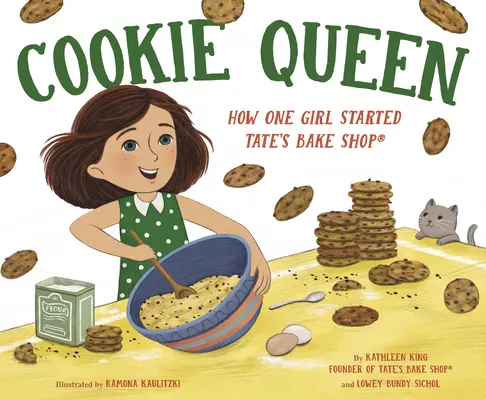 Cookie Queen: come una ragazza ha fondato il Tate's Bake Shop(r) - Cookie Queen: How One Girl Started Tate's Bake Shop(r)