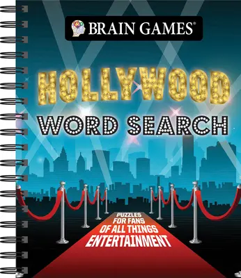 Giochi per il cervello - Ricerca per parole di Hollywood - Brain Games - Hollywood Word Search