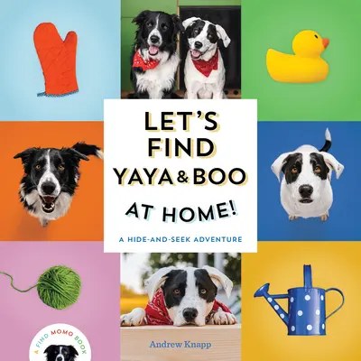 Troviamo Yaya e Boo a casa! Un'avventura a nascondino - Let's Find Yaya and Boo at Home!: A Hide-And-Seek Adventure
