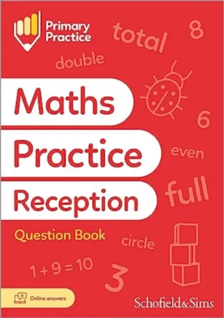 Libro di domande di matematica per la prima infanzia, 4-5 anni - Primary Practice Maths Reception Question Book, Ages 4-5