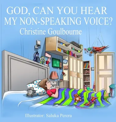 Dio, puoi sentire la mia voce non parlante? - God, Can You Hear My Non-Speaking Voice