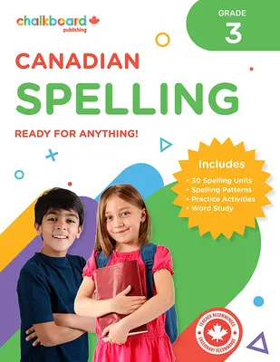 Ortografia canadese Grade 3 - Canadian Spelling Grade 3