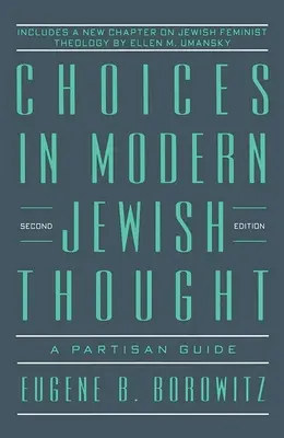 Scelte nel pensiero ebraico moderno - Choices in Modern Jewish Thought