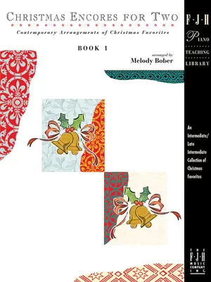 Balli di Natale per due, libro 1 - Christmas Encores for Two, Book 1