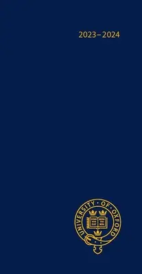 Diario tascabile dell'Università di Oxford 2023-2024 - Oxford University Pocket Diary 2023-2024