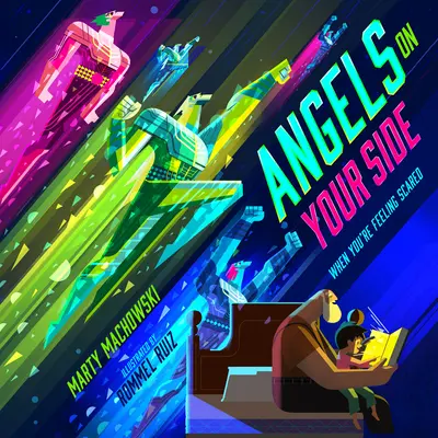 Angeli al tuo fianco: Quando ti senti spaventato - Angels on Your Side: When You're Feeling Scared