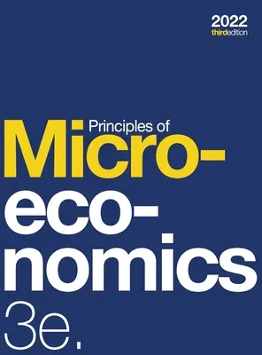 Principi di microeconomia 3e (copertina rigida, b&n) - Principles of Microeconomics 3e (hardcover, b&w)