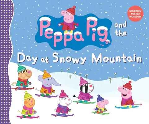 Peppa Pig e il giorno della montagna innevata - Peppa Pig and the Day at Snowy Mountain