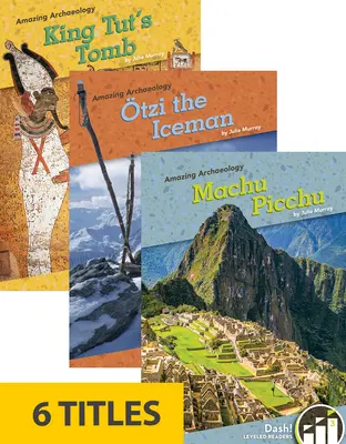 Archeologia sorprendente (set di 6) - Amazing Archaeology (Set of 6)