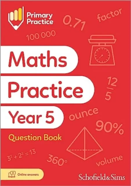 Libro di domande di matematica per l'anno 5, età 9-10 anni - Primary Practice Maths Year 5 Question Book, Ages 9-10
