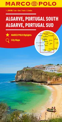 Mappa Algarve Marco Polo - Algarve Marco Polo Map